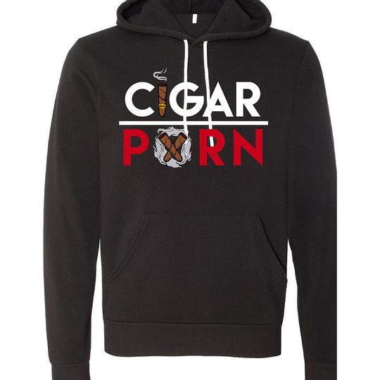 Black Cigar Pxrn Classic Pullover Hoodie