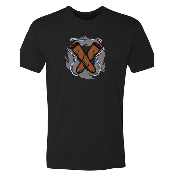 Black Cigar Pxrn Logo Men&