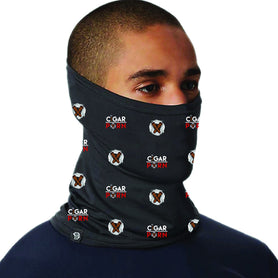 Cigar Pxrn Neck Gaiter Black