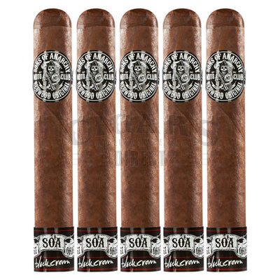 Black Crown Sons of Anarchy Bobby Gordo 5 Pack