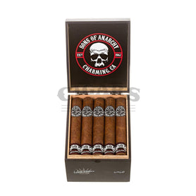 Sons of Anarchy Toro Box Open