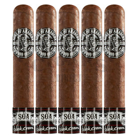 Black Crown Sons of Anarchy Jax Robusto 5 Pack