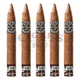 Sons of Anarchy Torpedo 5 Pack