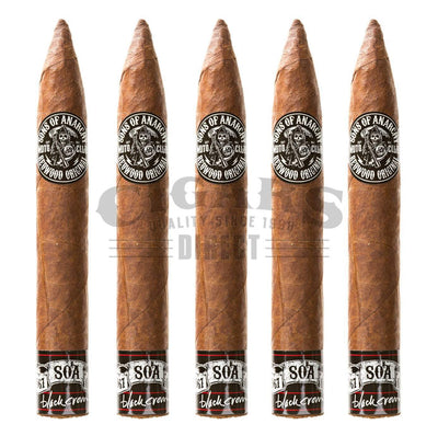 Sons of Anarchy Torpedo 5 Pack