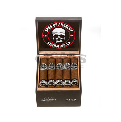 Sons of Anarchy Prospect Box Open