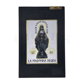 La Madonna Negra Corona Gorda Box Press Top View