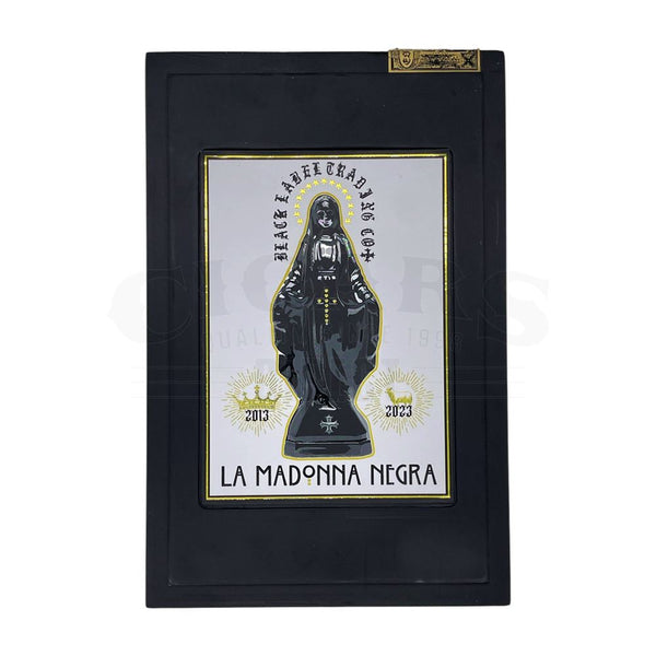 La Madonna Negra Corona Gorda Box Press Top View