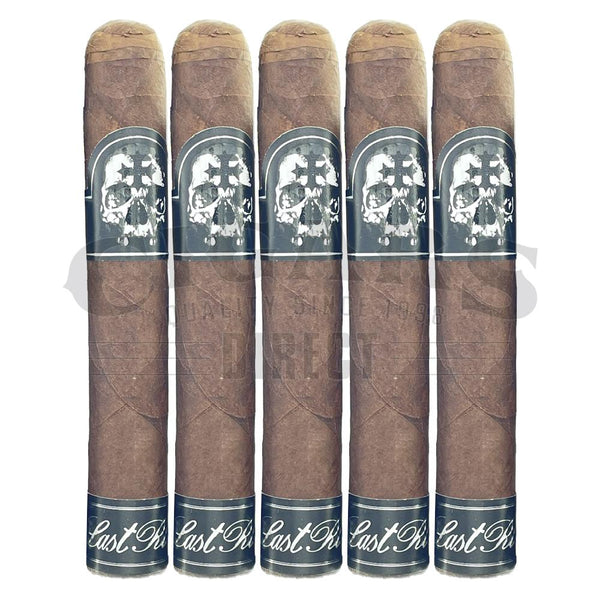 Black Label Trading Co Last Rites Robusto 5 Pack