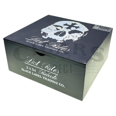 Black Label Trading Co Last Rites Robusto Closed Box