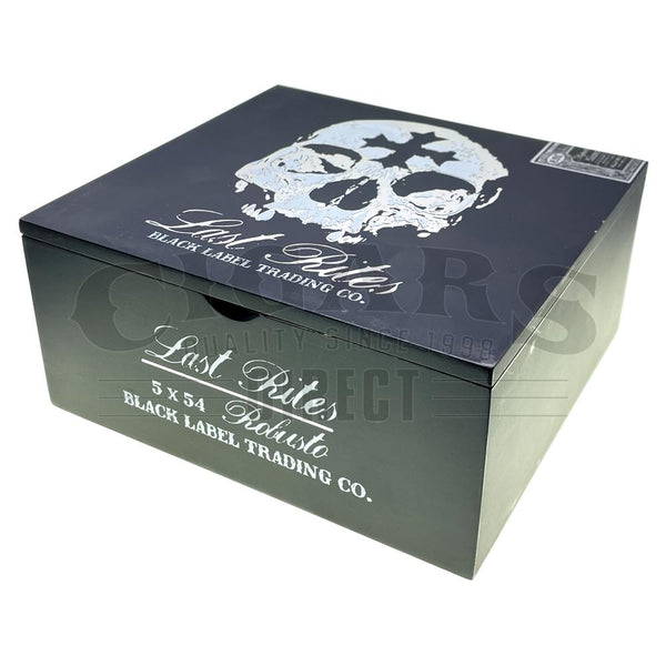 Black Label Trading Co Last Rites Robusto Closed Box