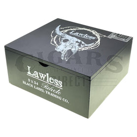 Black Label Trading Co Lawless Robusto Closed Box