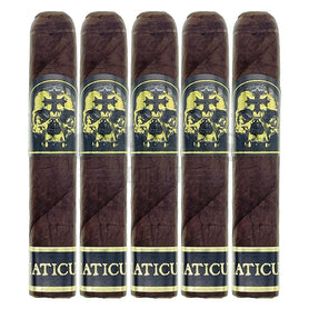 Black Label Trading Co Limited Release Viaticum Robusto Box Press 5 Pack