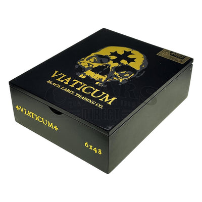 Black Label Trading Co Limited Release Viaticum Toro Box Press Closed Box