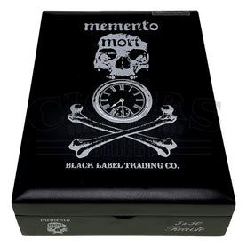 Black Label Trading Co Momento Mori Robusto Closed Box