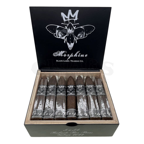 Black Label Trading Co Morphine Robusto BP Torpedo