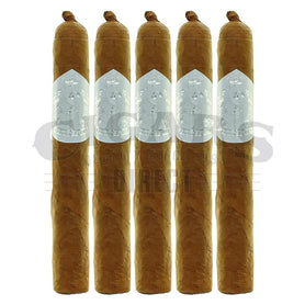 Black Label Trading Co Porcelain Corona Gorda 5 Pack