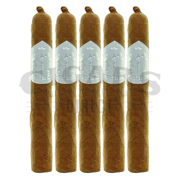 Black Label Trading Co Porcelain Corona Gorda 5 Pack