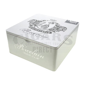 Black Label Trading Co Porcelain Robusto Closed Box