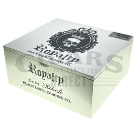 Black Label Trading Co Royalty Robusto Closed Box