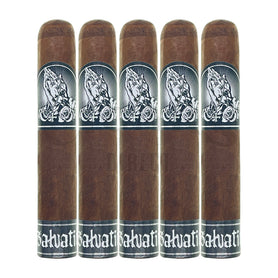 Black Label Trading Co Salvation Robusto 5 Pack