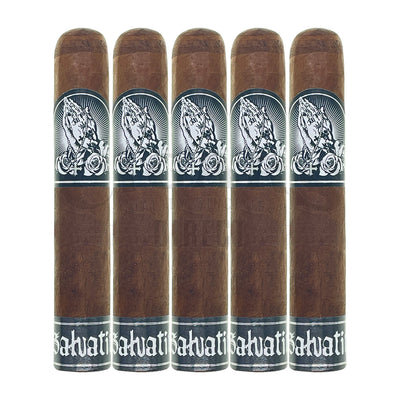 Black Label Trading Co Salvation Robusto 5 Pack