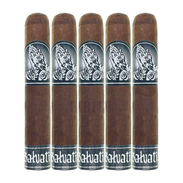 Black Label Trading Co Salvation Robusto 5 Pack