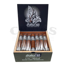 Black Label Trading Co Salvation Robusto Open Box