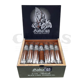 Black Label Trading Co Salvation Robusto Open Box