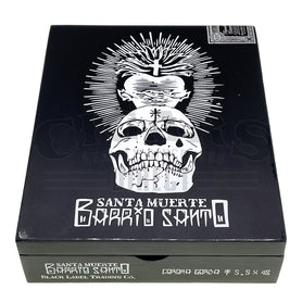 Black Label Trading Co Santa Muerte Barrio Santo Limited Edition Corona Gorda Closed Box
