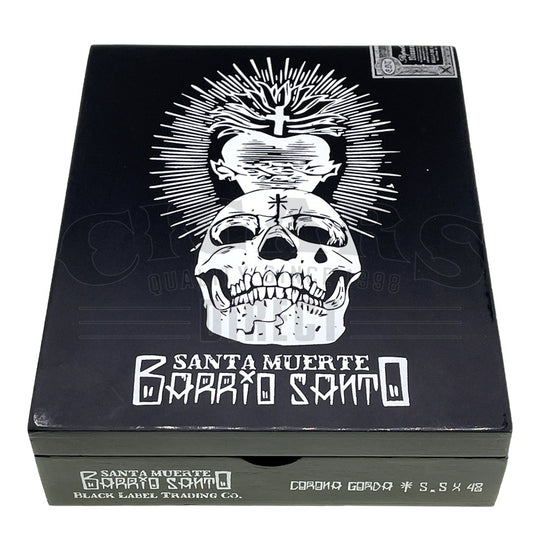 Black Label Trading Co Santa Muerte Barrio Santo Corona Gorda L.E.