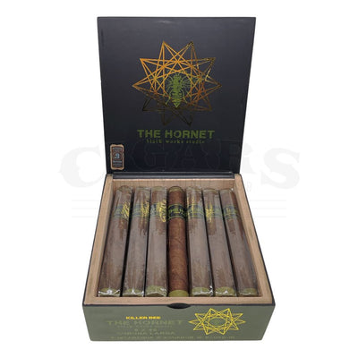 Black Works Studio Green Hornet Corona Larga Open Box