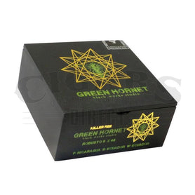 Black Works Studio Green Hornet Robusto Closed Box