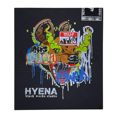Black Works Studio Hyena Cameroon Lonsdale Box Top