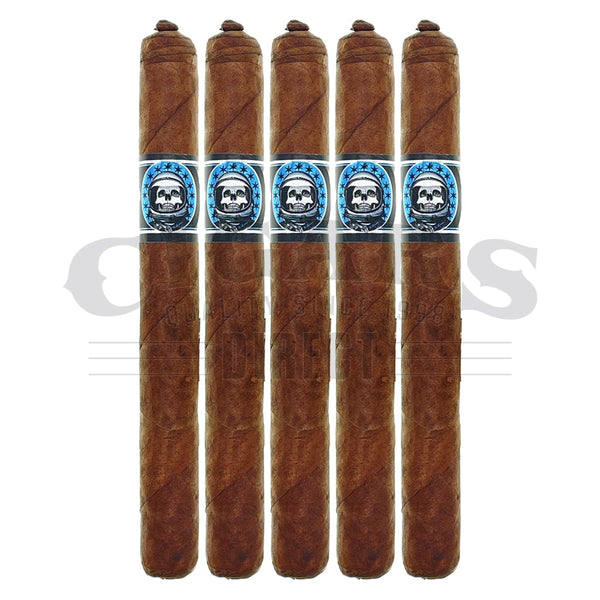 Black Works Studio Intergalactic Limited Edition Corona Larga 5 Pack