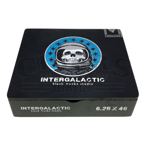 Black Works Studio Intergalactic Limited Edition Corona Larga Closed Box