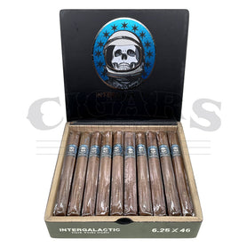 Black Works Studio Intergalactic Limited Edition Corona Larga Open Box
