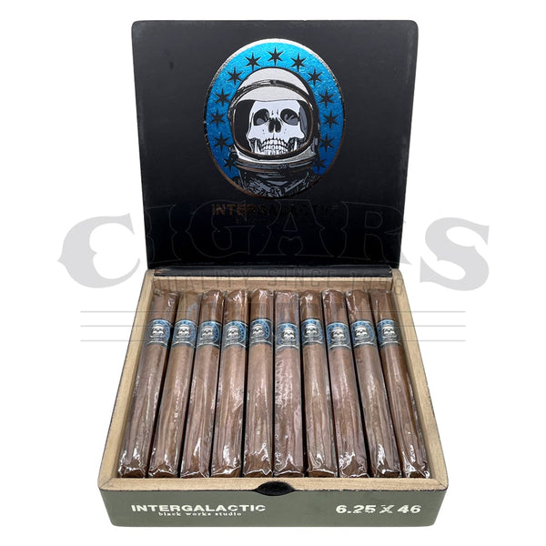 Black Works Studio Intergalactic Limited Edition Corona Larga Open Box