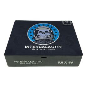 Black Works Studio Intergalactic Limited Edition Robusto Closed Box