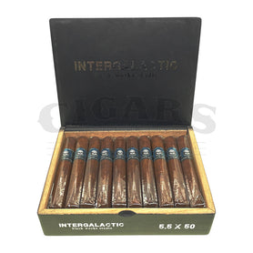 Black Works Studio Intergalactic Limited Edition Robusto Open Box