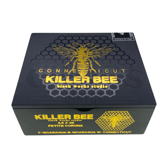 Black Works Studio Killer Bee Connecticut Petite Corona
