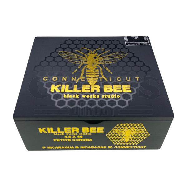 Black Works Studio Killer Bee Connecticut Petite Corona Closed Box