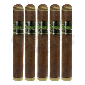 Black Works Studio Green Hornet Robusto 5 Pack