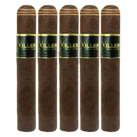 Black Works Studio Killer Bee Petite Corona 5 Pack
