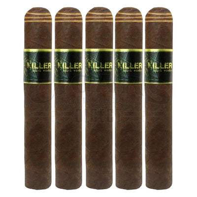 Black Works Studio Killer Bee Petite Corona 5 Pack