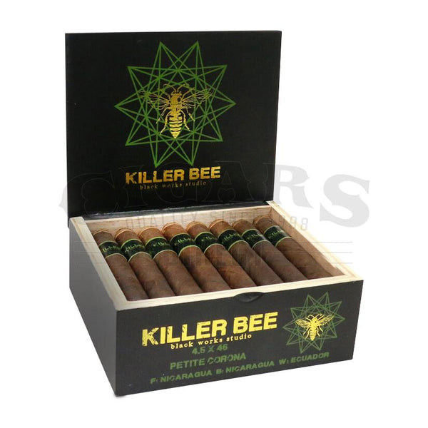 Black Works Studio Killer Bee Petite Corona Open Box