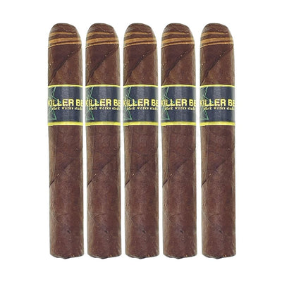 Black Works Studio Killer Bee Robusto 5 Pack