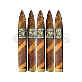 Black Works Studio Killer Bee Shaolin Belicoso 5 Pack