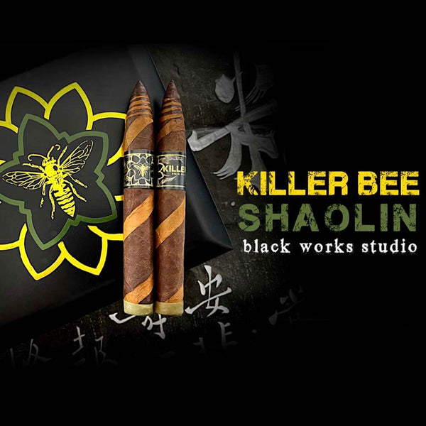 Black Works Studio Killer Bee Shaolin Belicoso Flyer