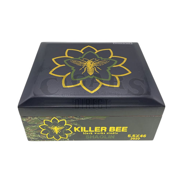 Black Works Studio Killer Bee Shaolin Belicoso Closed Box