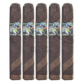 Black Works Studio NBK Lizard King Limited Edition Robusto Box Press 5 Pack